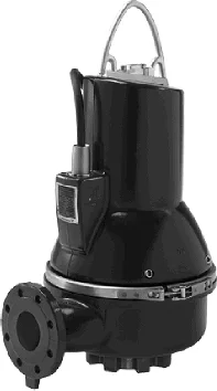 Grundfos Fecaliendompelpomp gietijzer Qmax=42.84m3/h 3x380-440V Grundfos SLV 65.65.11.EX.2.50B 96106578