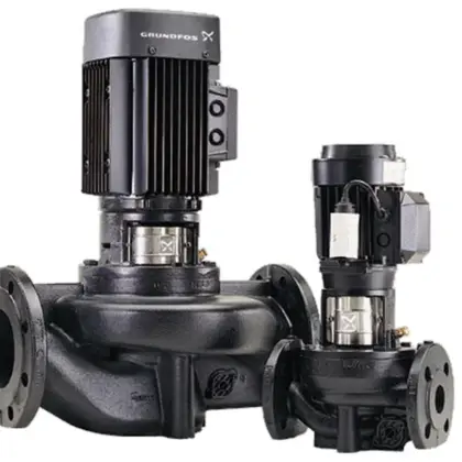 Grundfos Inlinepomp Grundfos TP DN80 flens 360mm 14m 80-140/2 96108465