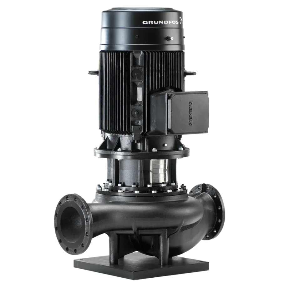 Grundfos Inlinepomp Grundfos TP DN80 flens Qmax=131.7m3/h 500mm 52m 80-520/2 96108724
