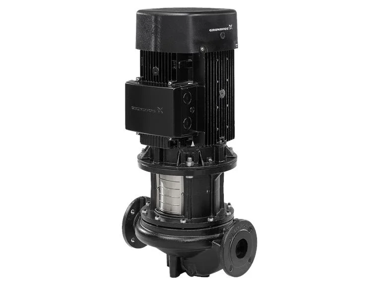 Grundfos Inlinepomp Grundfos DN80 flens Qmax=85.64m3/h 620mm 24m 96108852