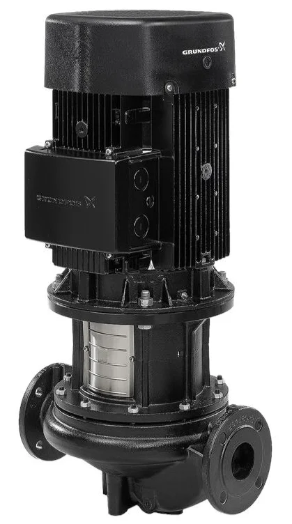 Grundfos Inlinepomp Grundfos TP DN100 flens Qmax=115.8m3/h 550mm 9m 100-90/4 96109303