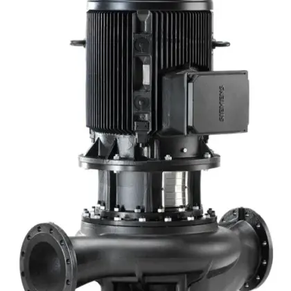 Grundfos Inlinepomp Grundfos TP DN100 flens Qmax=167.5m3/h 670mm 25m 100-250/4 96109308