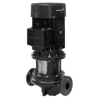 Grundfos Inlinepomp Grundfos TP DN125 flens Qmax=181.1m3/h 620mm 13m 125-130/4 96109540