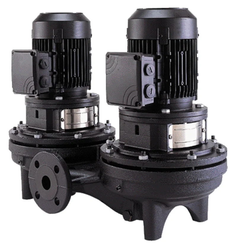 Grundfos Inlinepomp Grundfos TP DN125 flens 620mm 13m 125-130/4 96109580