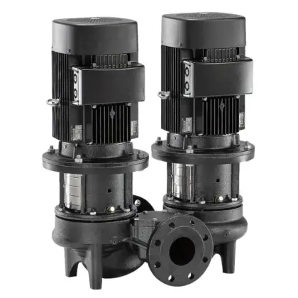 Grundfos Inlinepomp Grundfos TPD DN150 flens 800mm 16m 150-160/4 96109825