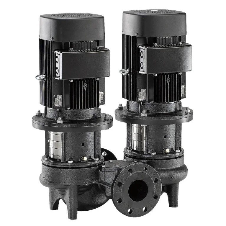 Grundfos Inlinepomp Grundfos TPD DN150 flens 800mm 16m 150-160/4 96109825