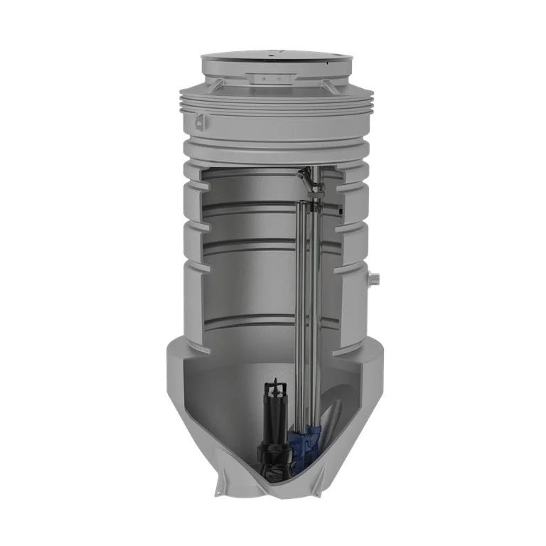 Grundfos Pompstation PS.R.10.20.S.GC.304.50.A50.APB voor afvalwater grundfos 96235277