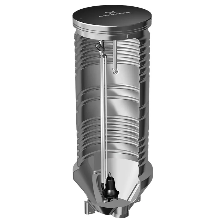 Grundfos Pompstation PS.R.12.25.S.GC.304.50.A50.APB grundfos 96235309