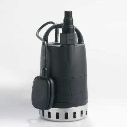 Grundfos Dompelpomp polypropyleen (PP) Hmax=7m Qmax=10m3/h 1x220-240V stroomkabel=10m Grundfos Unilift CC 96280967