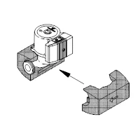 Grundfos Isolatieschaal appendage Grundfos thermische isolatie 96405883
