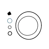Grundfos Dichtingset o-ring laupmk2 grundfos 96406940