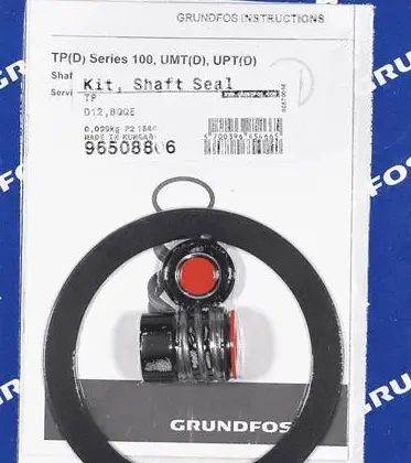 Grundfos Kit TP shaft seal cpl. 12mm BQQE grundfos 96508806