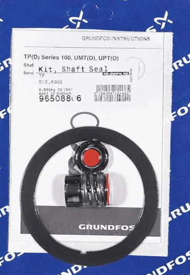 Grundfos Kit TP shaft seal cpl. 12mm BQQE grundfos 96508806