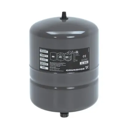 Grundfos Expansievat Grundfos GT-H 8l 1.9bar 10bar voor: tapwater GT-H-8 V 96526321