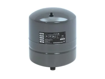 Grundfos Expansievat Grundfos GT-H 12l 1.9bar 10bar voor: tapwater GT-H-12 V 96528336
