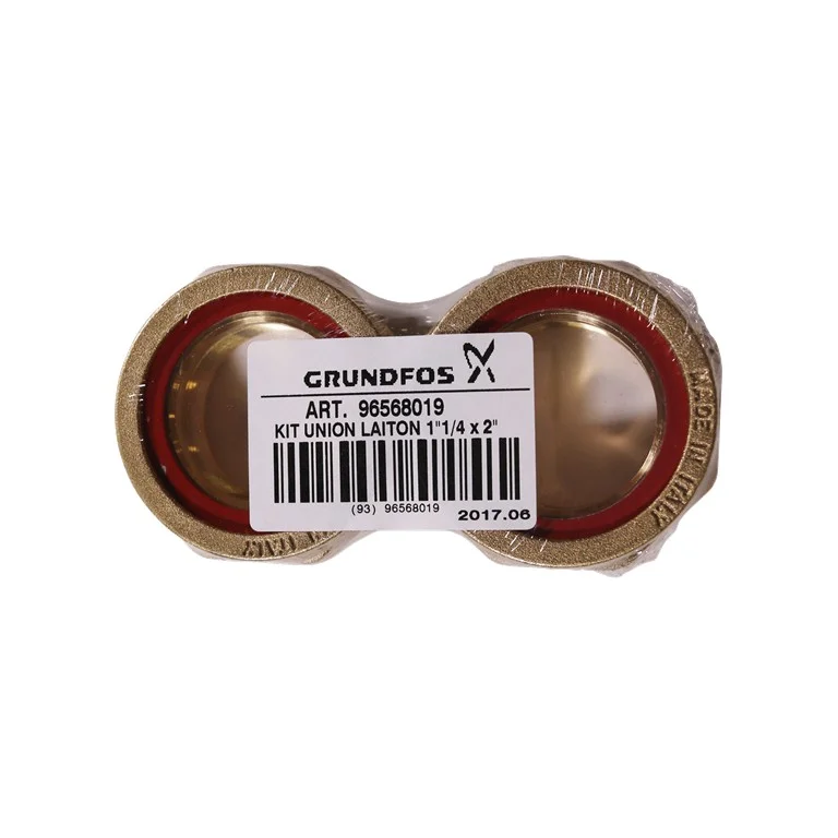 Grundfos Koppeling 1 1/4 M BRONS grundfos pompdiameter 2 96568019