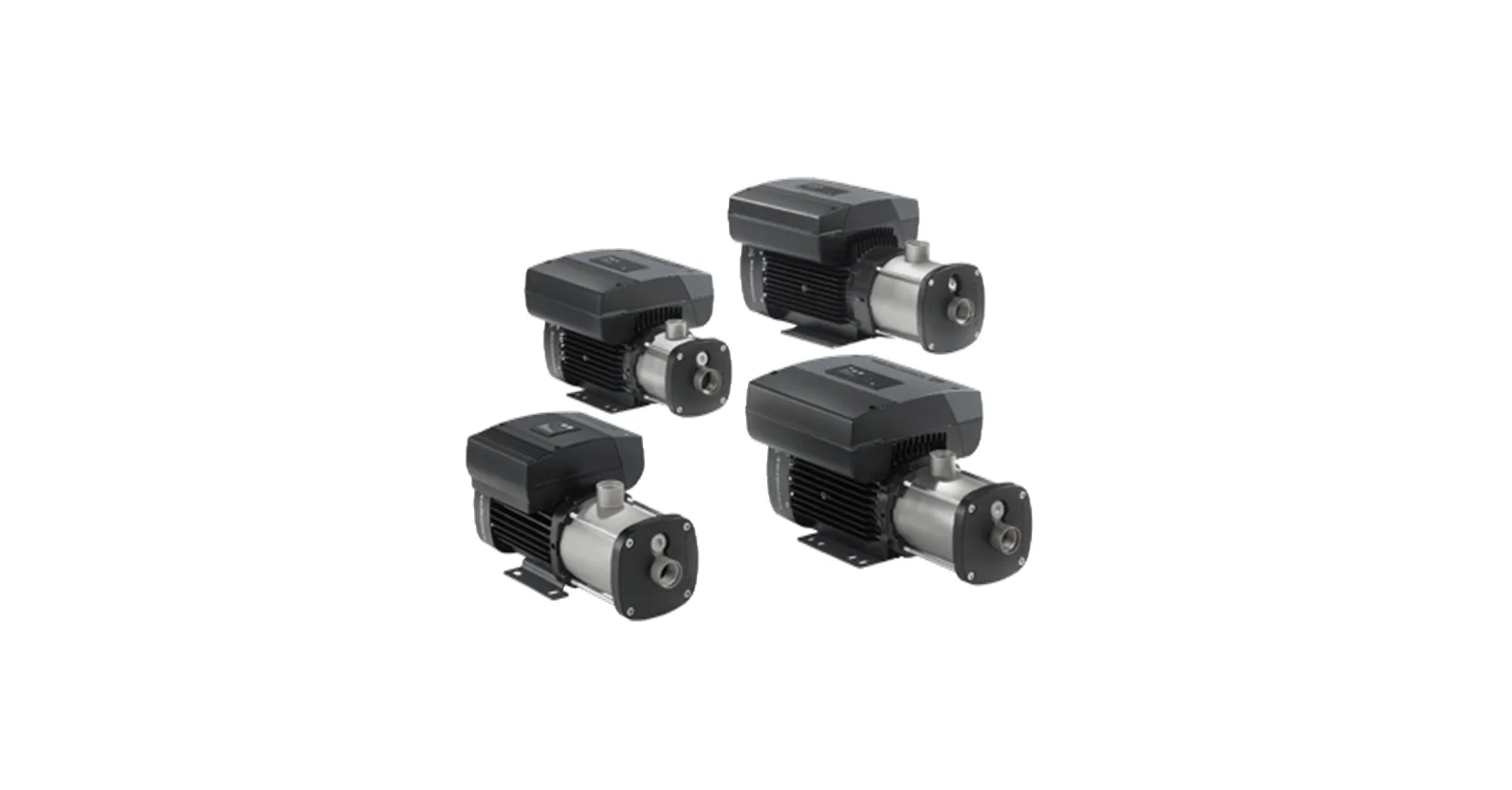 Grundfos Horizontale centrifugaal pomp CM 5-3 A-R-A-E-AQQE 3 x 220-240D/380-415Y V 0,65 kW grundfos 96807032