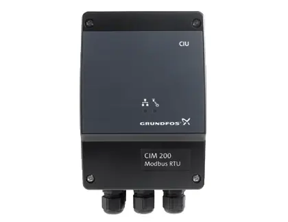 Grundfos Regelaar met vaste applicatie Grundfos CIM 200 96824796