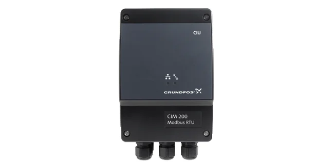 Grundfos Regelaar met vaste applicatie Grundfos CIM 200 96824796