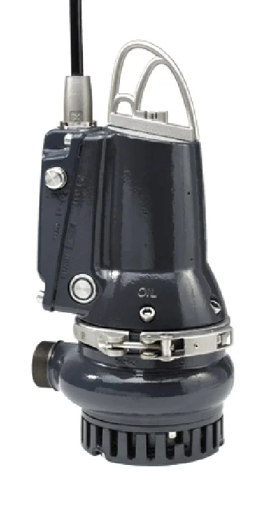 Grundfos Dompelpomp gietijzer Hmax=20.1m Qmax=49m3/h 3x380-440V stroomkabel=10m Grundfos DP 10.50.15.E.2.50B 96877503