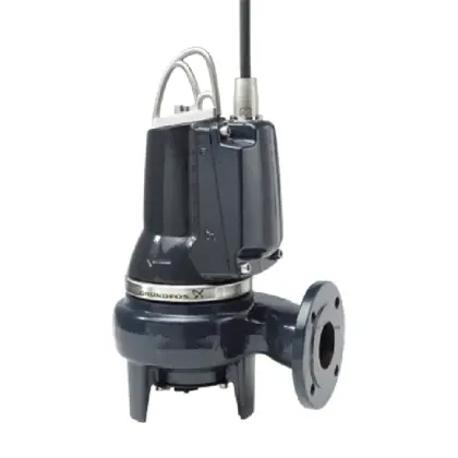 Grundfos Fecaliendompelpomp gietijzer Qmax=19.50m3/h Grundfos SL1 50.65 96878455