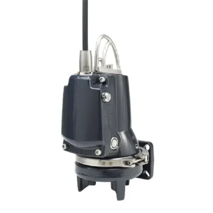 Grundfos Fecaliendompelpomp gietijzer Hmax=25.8m Qmax=17.1m3/h 1x220-240V stroomkabel=10m Grundfos SEG 40.12 96878509