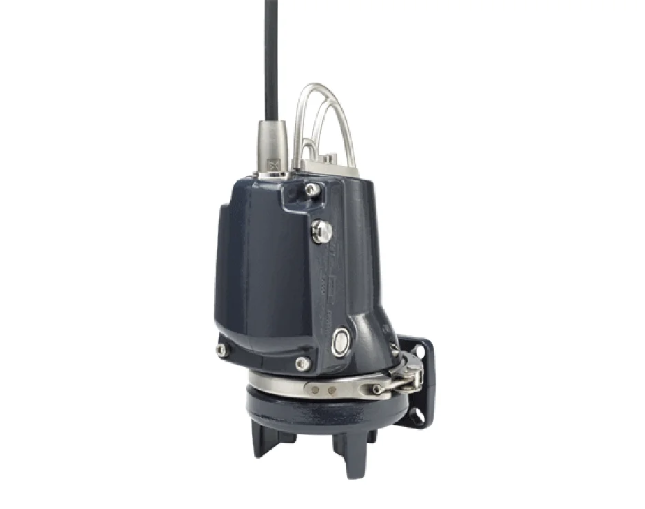 Grundfos Fecaliendompelpomp gietijzer Hmax=25.8m Qmax=17.1m3/h 1x220-240V stroomkabel=10m Grundfos SEG 40.12 96878509