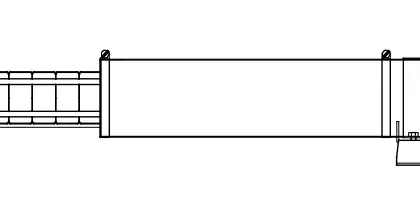Grundfos Flow sleeve kit D254(270)X1000 6 grundfos 96937441