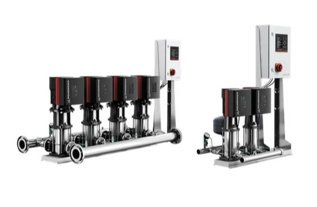 Grundfos Drukverhogingsunit Grundfos Hydro MPC-F 2 CRI 10-9 96941203
