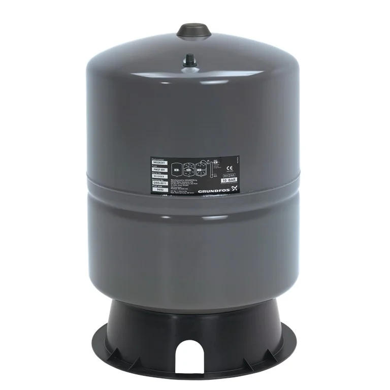 Grundfos Expansievat Grundfos GT-H 100l 1.9bar 10bar voor: tapwater GT-H-100 V 97527968