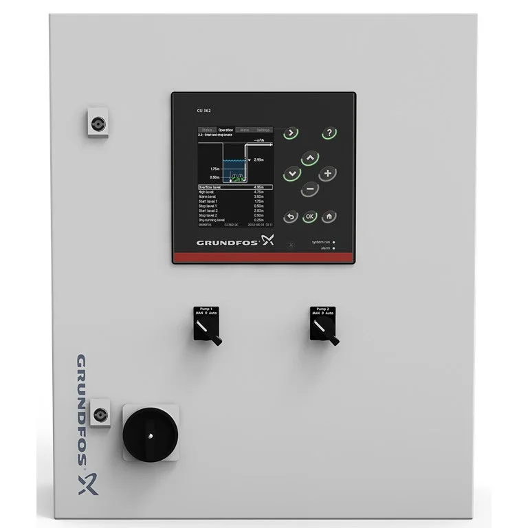 Grundfos Control DC 1x40-55 SD 3x400 IM grundfos 97900408