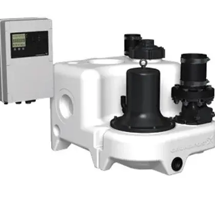 Grundfos Hevelstation multilift type M.38.3.2 3X400V 10M grundfos 97901083