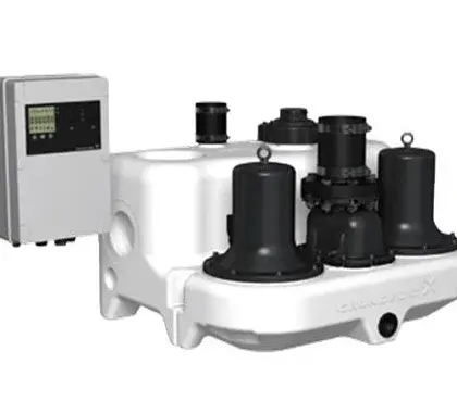 Grundfos Hevelstation multilift type MD.12.1.4 1x230V grundfos 97901084