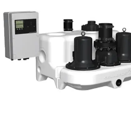 Grundfos Hevelstation multilift type MD.12.3.4 3x400V grundfos 97901085