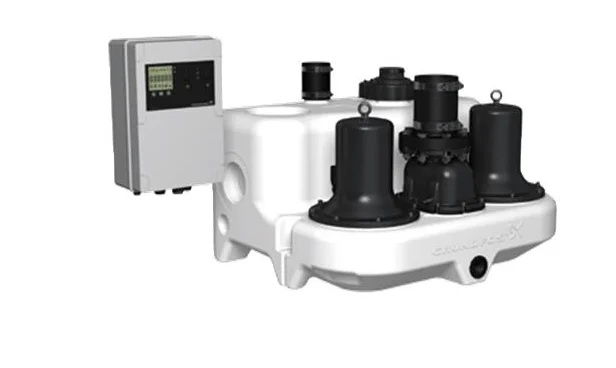 Grundfos Hevelstation multilift type MD.12.3.4 3x400V grundfos 97901085
