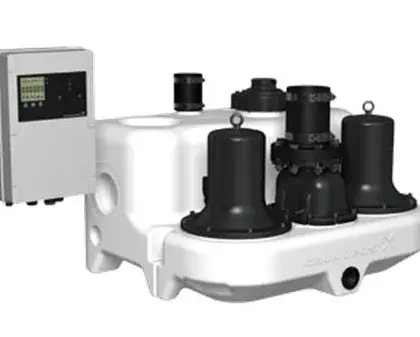 Grundfos Hevelstation multilift type MD.15.3.4 3x400V grundfos 97901087