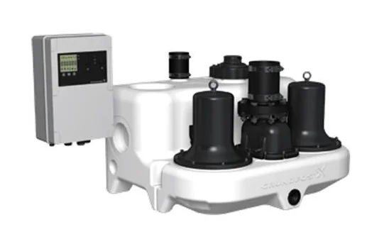 Grundfos Hevelstation multilift type MD.15.3.4 3x400V grundfos 97901087