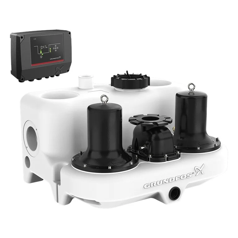 Grundfos Hevelstation multilift type MD.32.3.2 3x400V grundfos 97901092