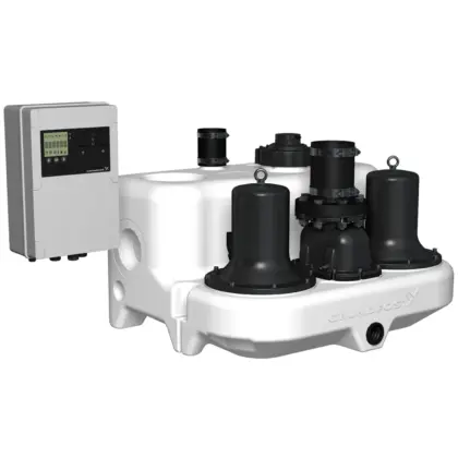 Grundfos Hevelstation multilift type MD.38.3.2 3x400V grundfos 97901094