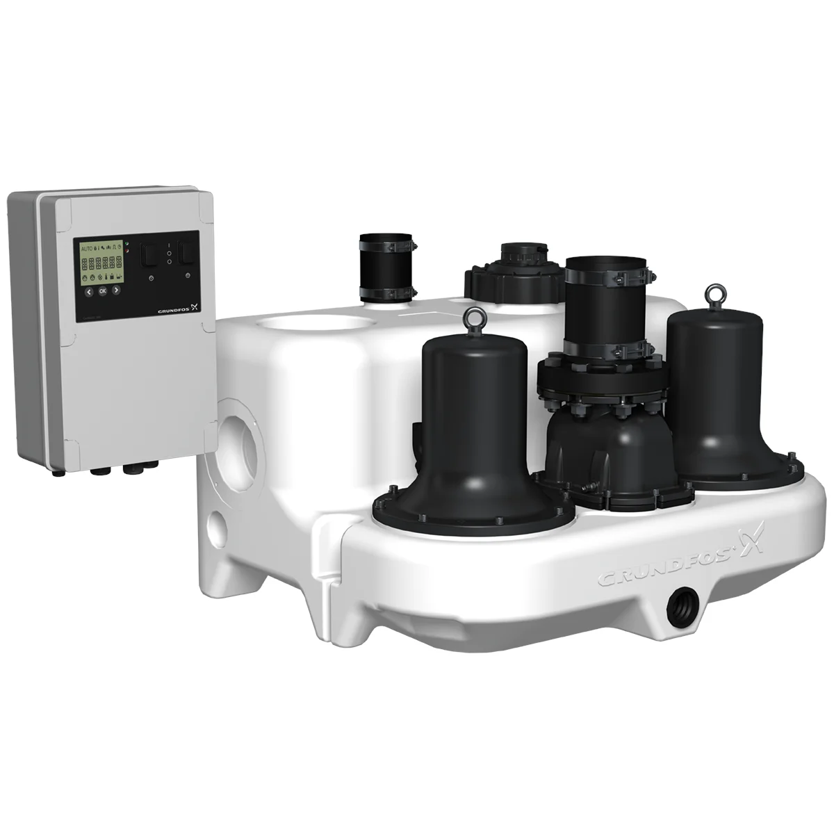 Grundfos Hevelstation multilift type MD.38.3.2 3x400V grundfos 97901094