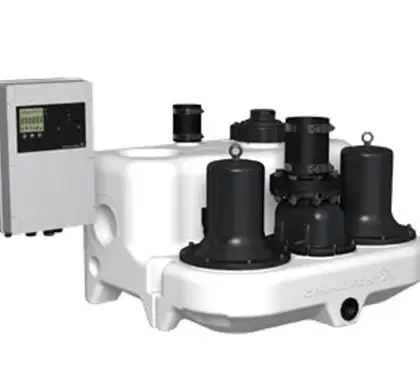 Grundfos Hevelstation multilift type MD.12.1.4 1x230V 10M grundfos 97901096