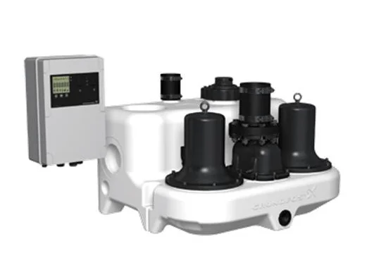 Grundfos Hevelstation multilift type MD.12.1.4 1x230V 10M grundfos 97901096