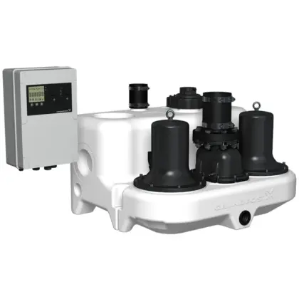 Grundfos Hevelstation multilift MD.12.3.4 3X400V 10m grundfos 97901097