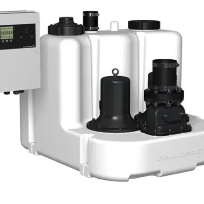 Grundfos Hevelstation multilift type MLD.12.1.1 1x230V grundfos 97901104