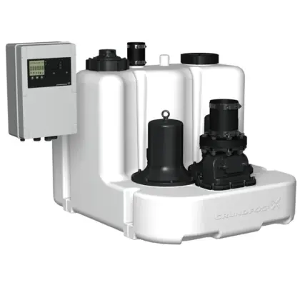 Grundfos Hevelstation multilift type MLD.12.1.4 1x 230V grundfos 97901116