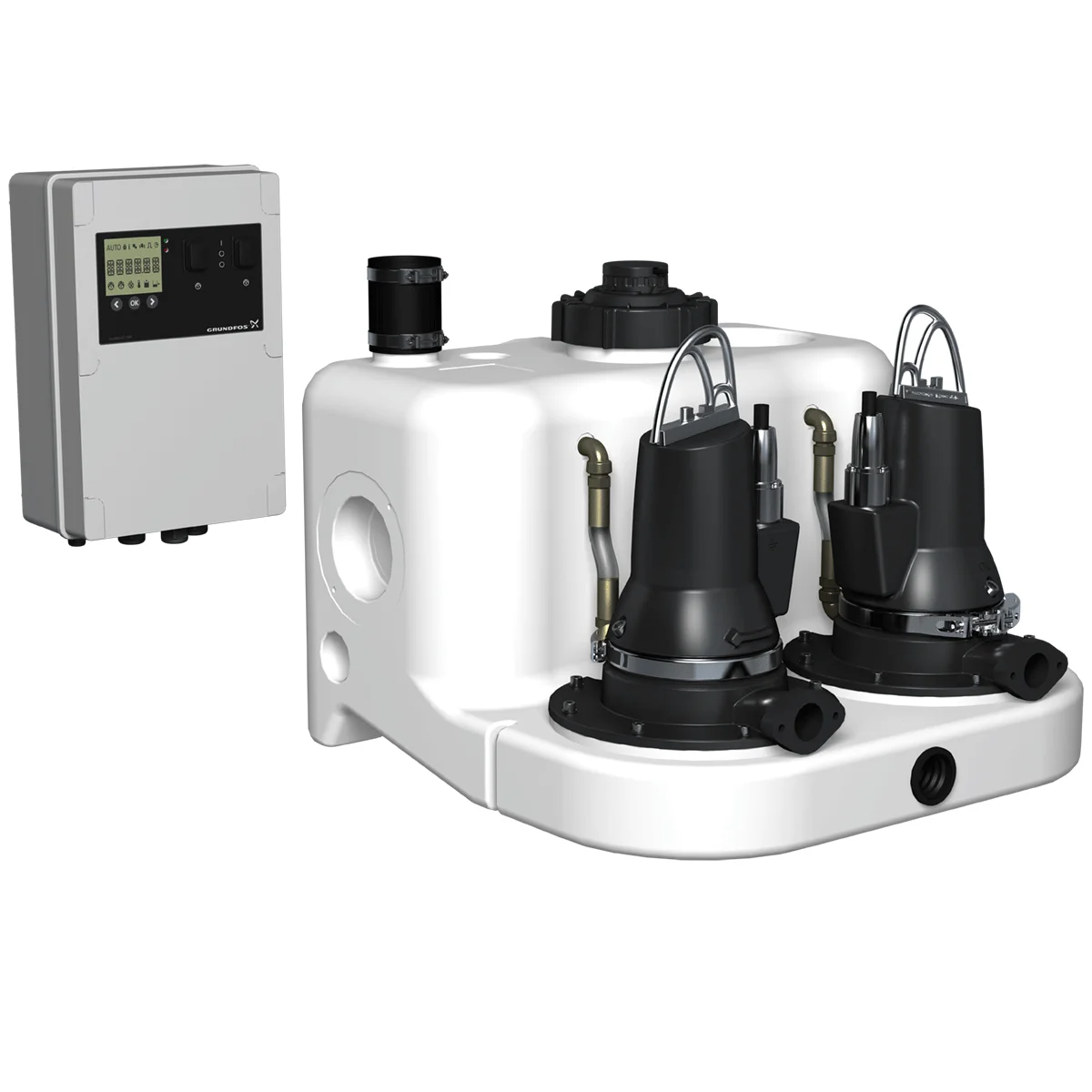Grundfos Hevelstation multilift type MDG.09.3.2 3X400V grundfos 97901137