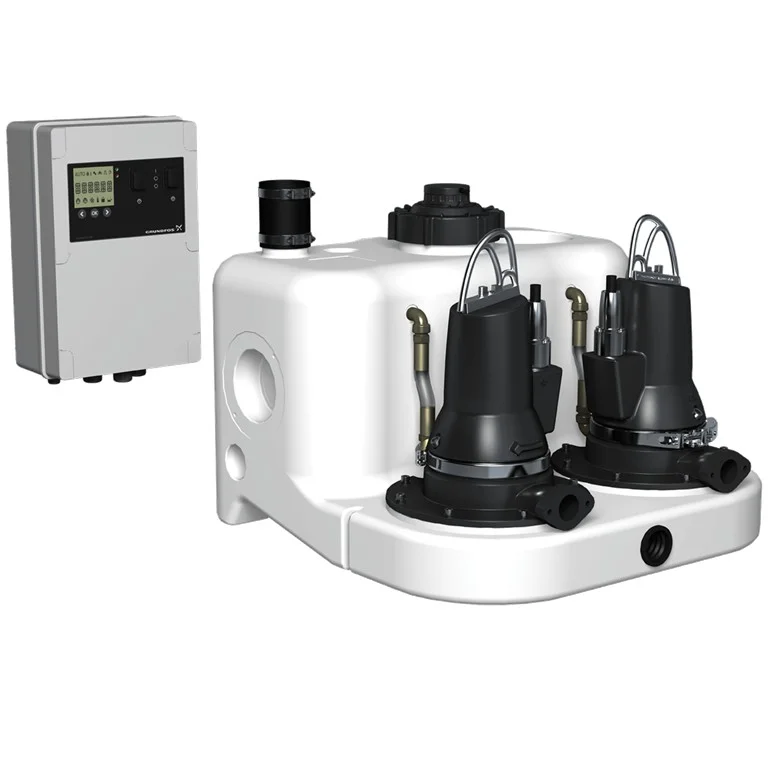 Grundfos Hevelstation multilift type MDG.12.3.2 3X400V grundfos 97901139