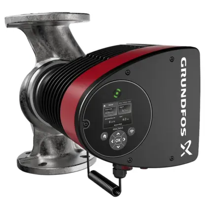 Grundfos Circulatiepomp Grundfos Magna3 N 10bar . L=340mm . Hmax=6m . DN65-PN6 . sanitaire toepassing . EEI <= 0.18 65-60F 97924362