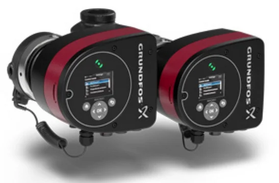 Grundfos Dubbele circulatiepomp Grundfos Magna3 D 16bar . L=180mm . Hmax=4m . 2"M  . EEI <= 0.2 Qmax=2.5m3/h 32-40 97924449