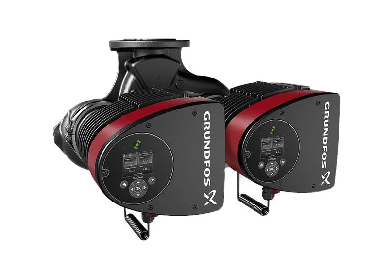 Grundfos Dubbele circulatiepomp Grundfos Magna3 D 16bar . L=360mm . Hmax=12m . DN80-PN10  . EEI <= 0.18 80-120 F 97924515